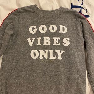 Spiritual gangster cropped crew neck